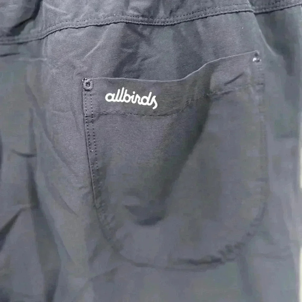 Allbirds Black Natural Wool Blend Run Shorts Men’s Size L - Picture 7 of 9